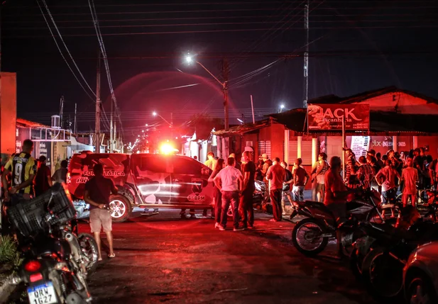 Homicídio no bairro Dirceu II, zona sudeste de Teresina