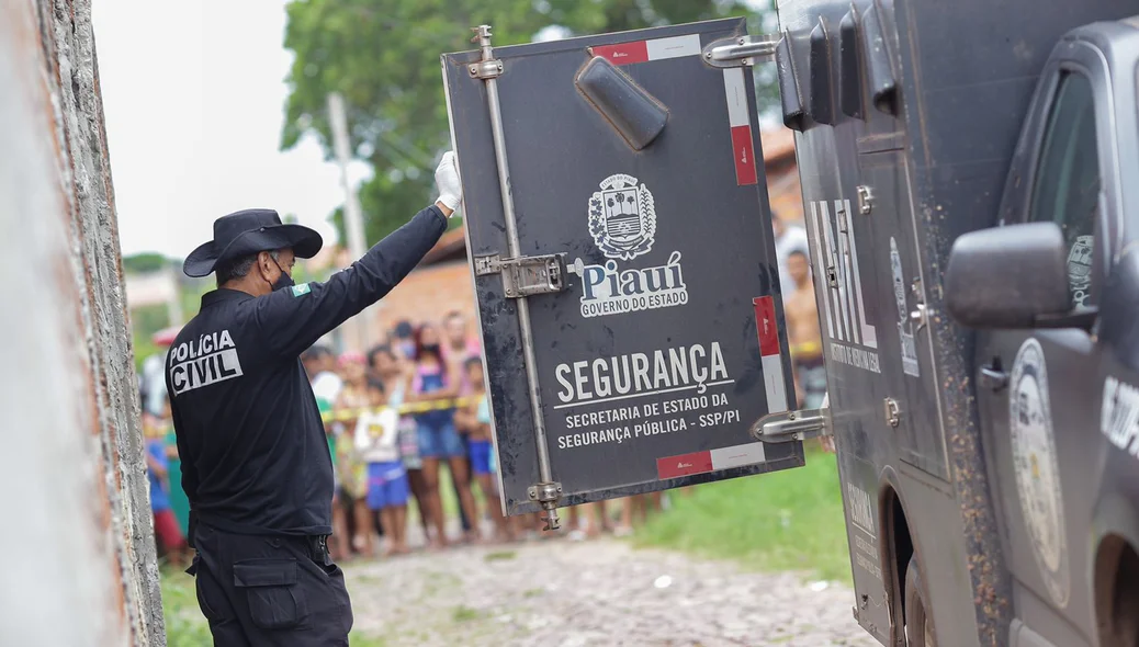 IML foi ao local