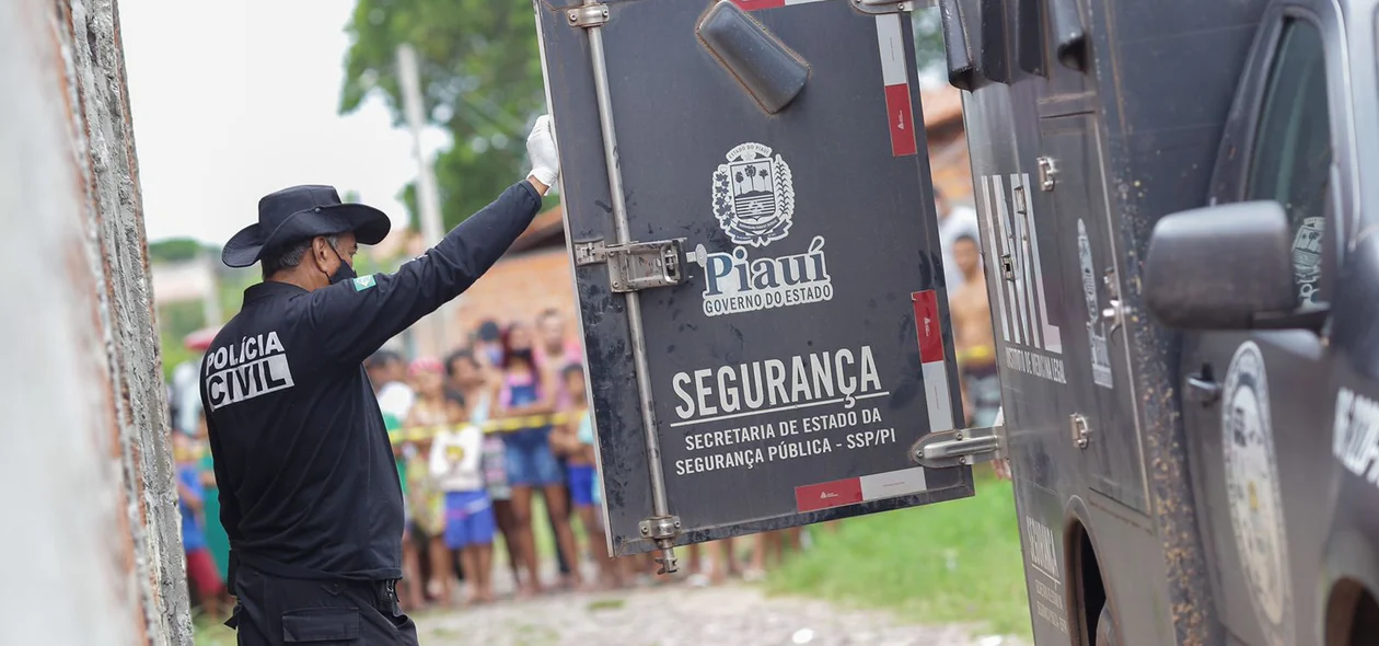 IML foi ao local