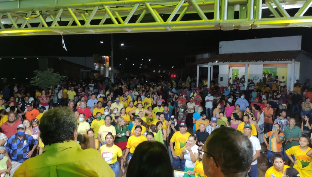 Inauguração de comitê de Auridea Santos em Murici dos Portelas