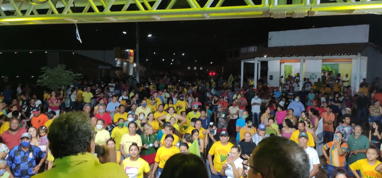 Inauguração de comitê de Auridea Santos em Murici dos Portelas