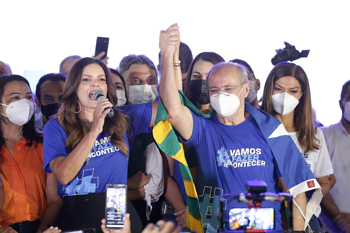 Iracema Portella e Sílvio Mendes foram a chapa da oposição