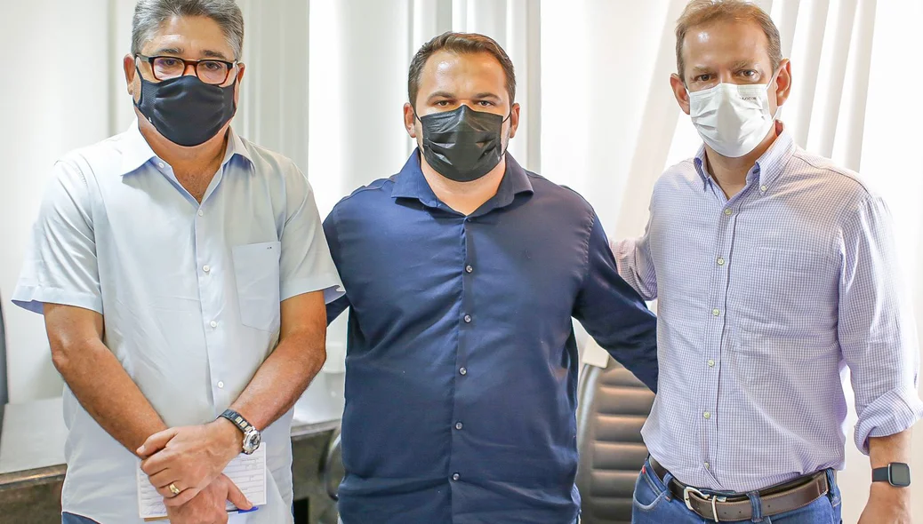 João Mádison, Raimundo Sobrinho e Castro Neto