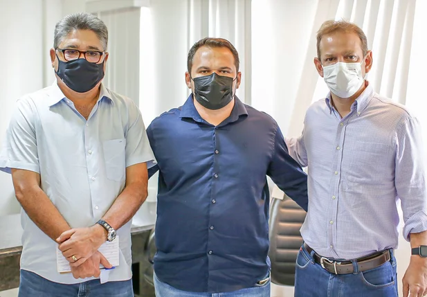 João Mádison, Raimundo Sobrinho e Castro Neto