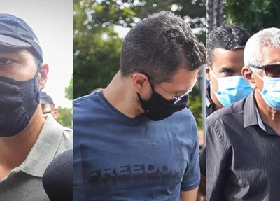João Paulo de Carvalho, Guilherme de Carvalho e Francisco das Chagas Sousa