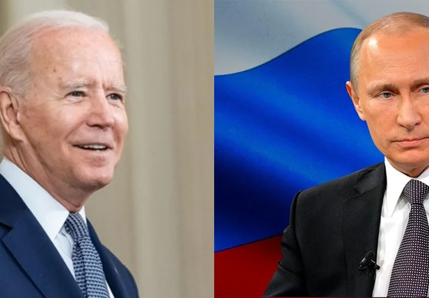 Joe Biden e Vladimir Putin