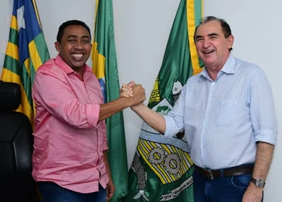 Joel Rodrigues e Antônio Reis Neto