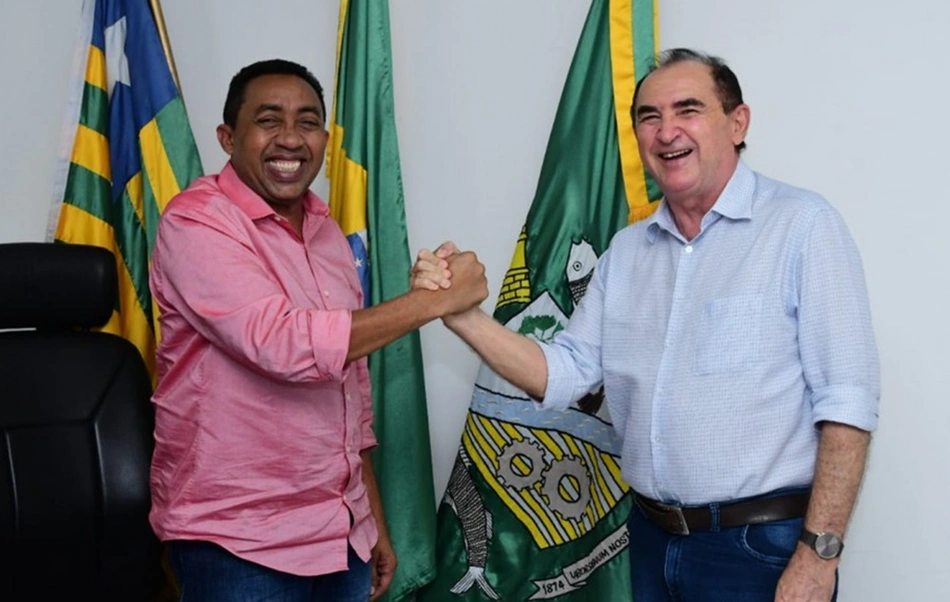 Joel Rodrigues e Antônio Reis Neto