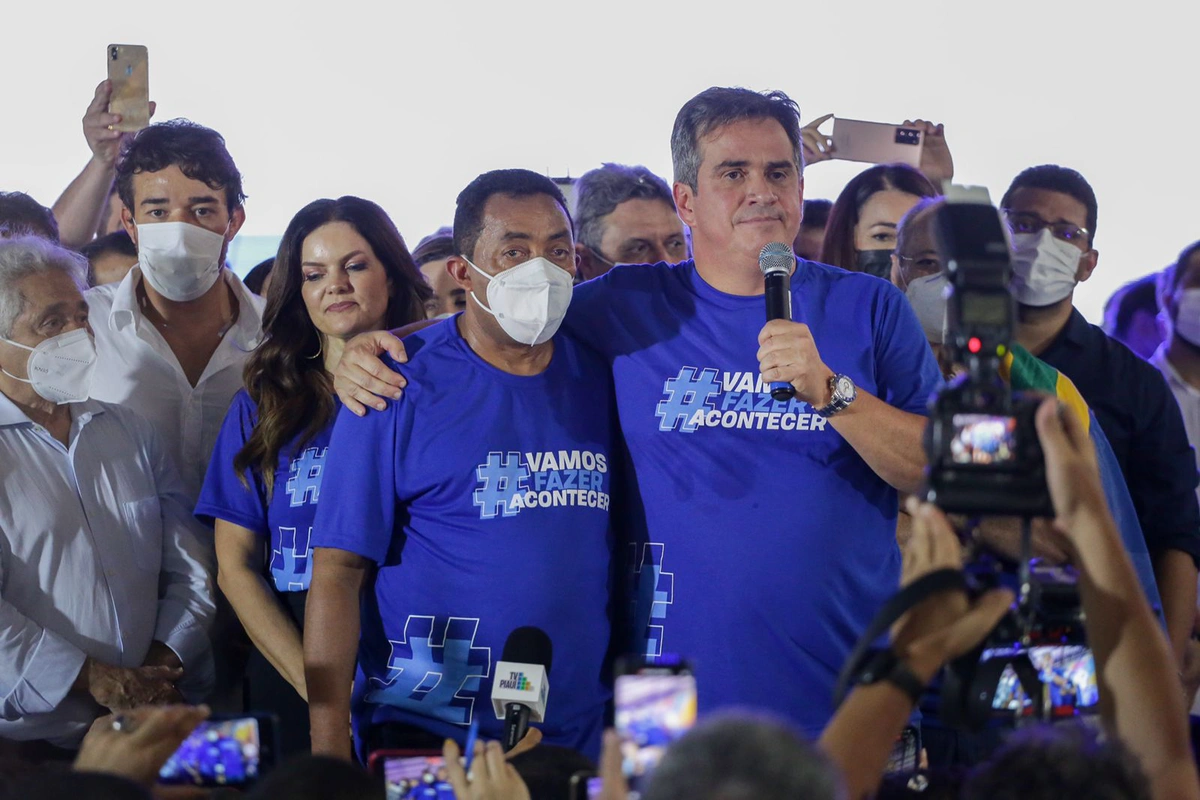 Joel Rodrigues e Ciro Nogueira