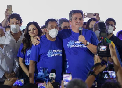 Joel Rodrigues e Ciro Nogueira