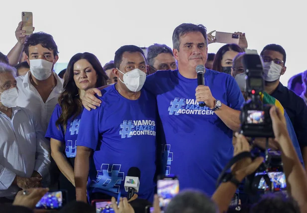 Joel Rodrigues e Ciro Nogueira