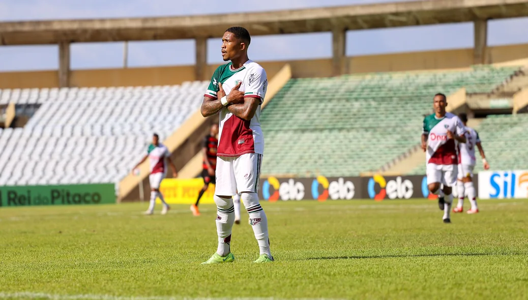 Jogador do Fluminense do Piauí