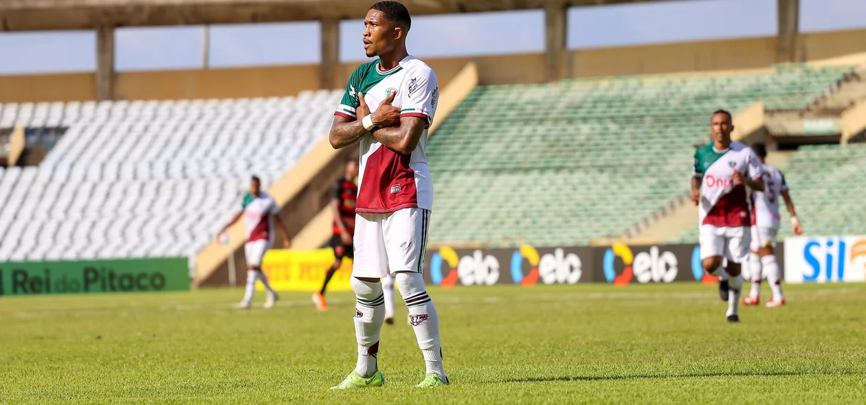 Jogador do Fluminense do Piauí