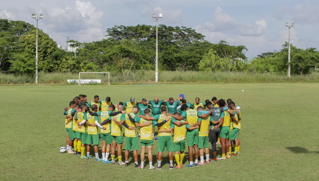 Jogadores do Altos