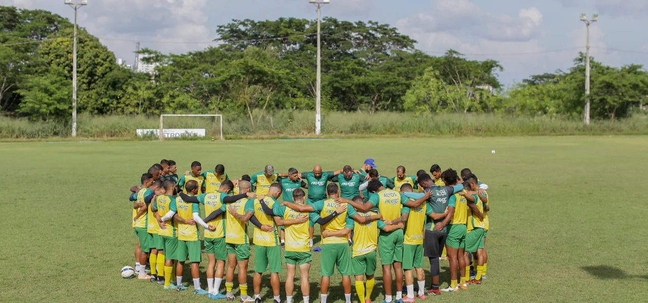 Jogadores do Altos
