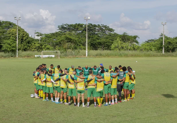 Jogadores do Altos