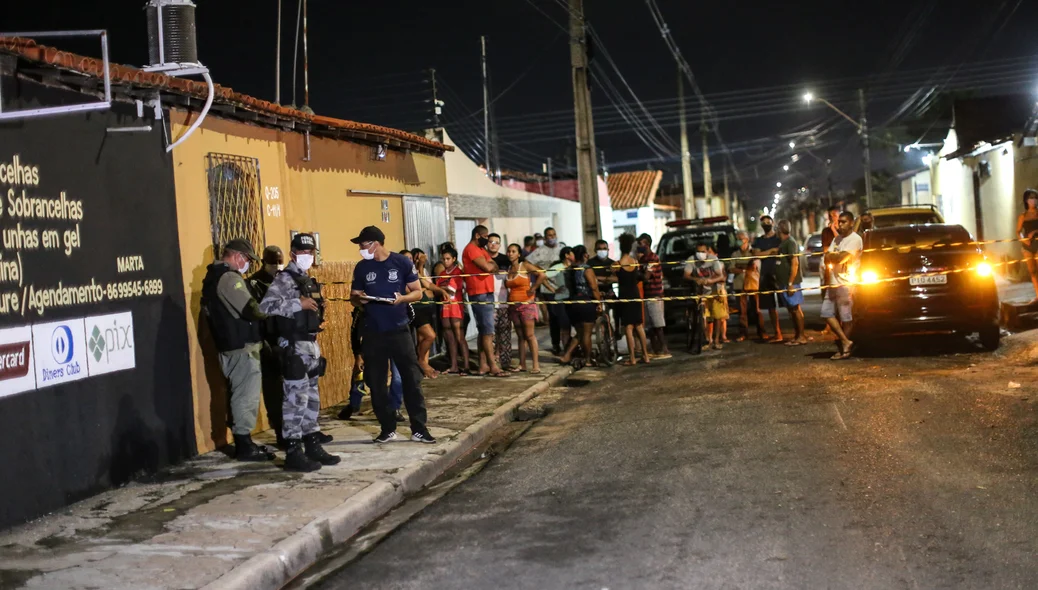 Jovem executado com vários tiros em Teresina