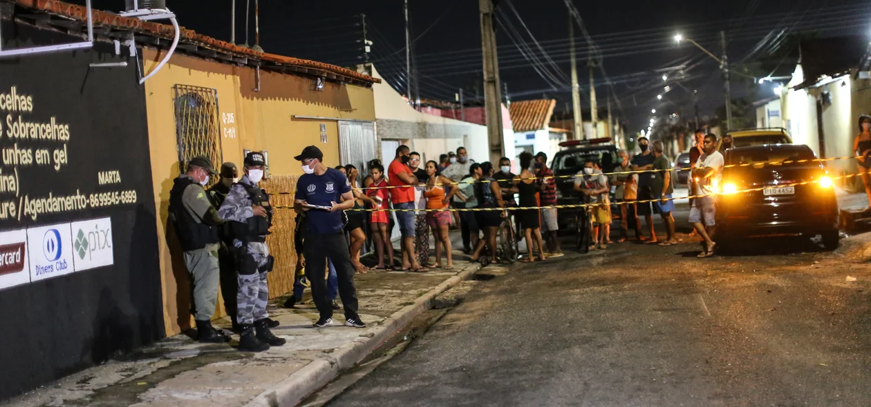 Jovem executado com vários tiros em Teresina