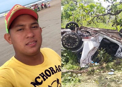 Jovem morre após acidente em Floriano
