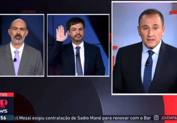 Jovem Pan demite Adrilles após gesto associado a nazismo