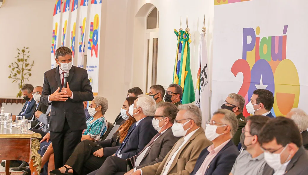 Lançamento aconteceu nesta terça