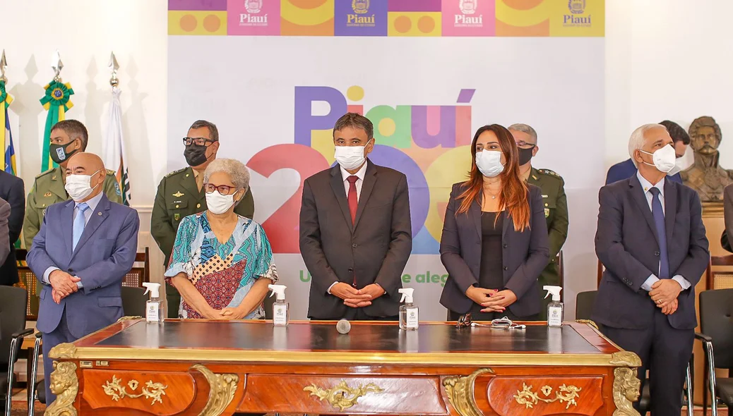 Lançamento das comemorações dos 200 anos do Piauí