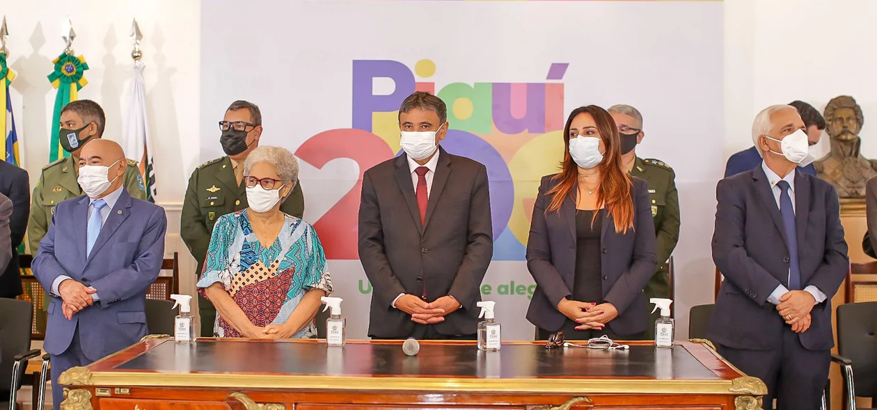Lançamento das comemorações dos 200 anos do Piauí