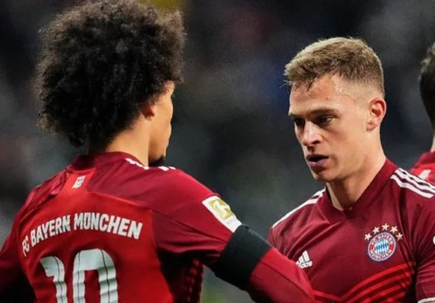Leroy Sané do Bayern de Munique