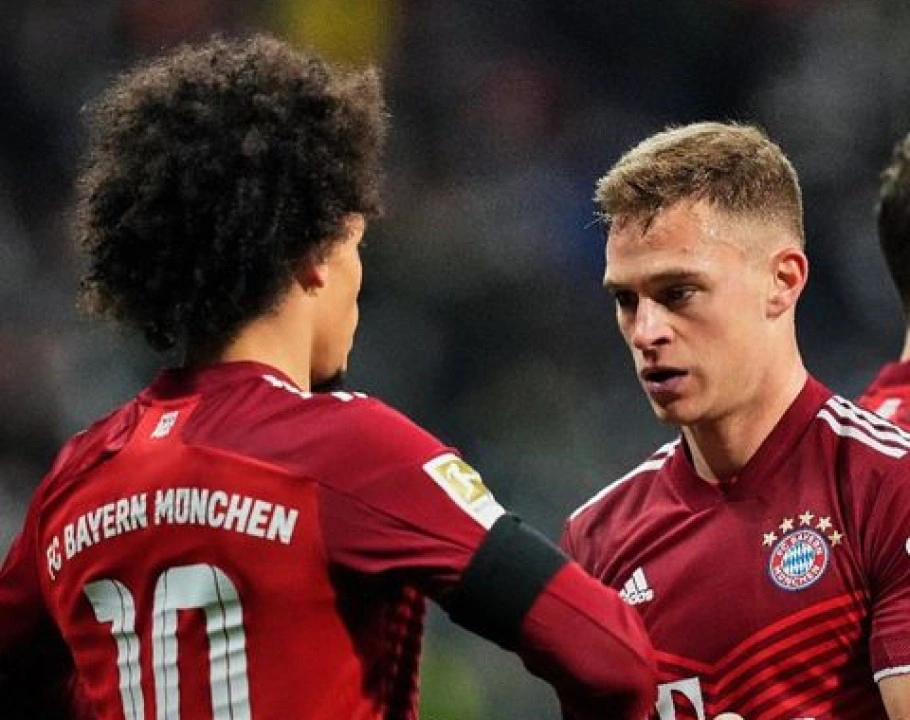 Leroy Sané do Bayern de Munique