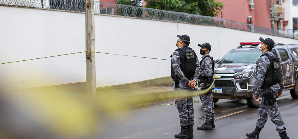 Local onde aconteceu o crime