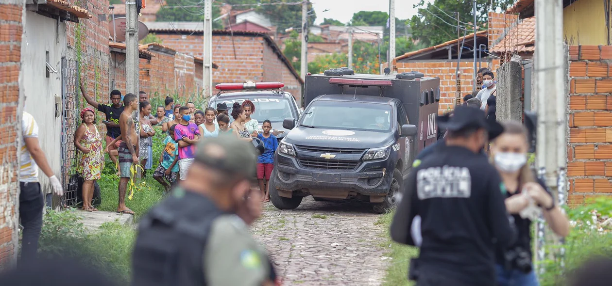 Local onde ocorreu o crime