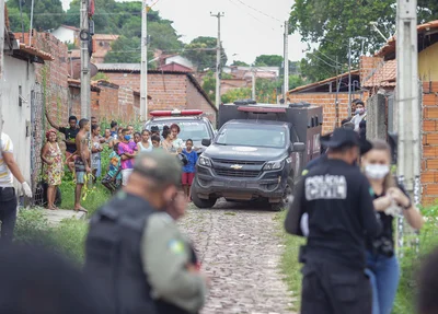 Local onde ocorreu o crime