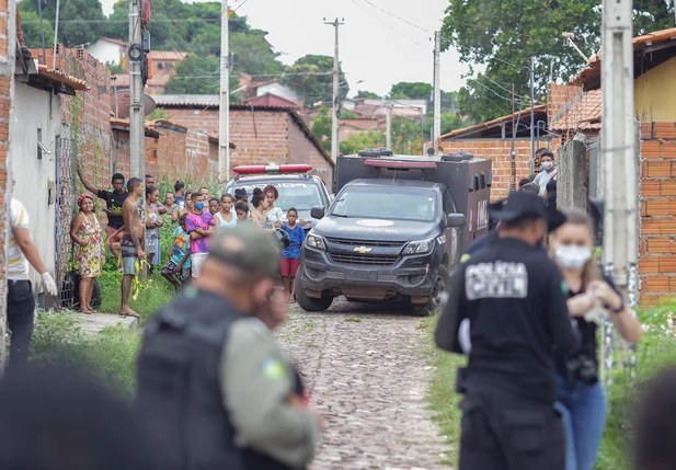 Local onde ocorreu o crime