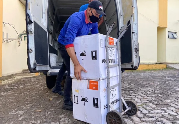 Lotes de vacinas contra covid-19