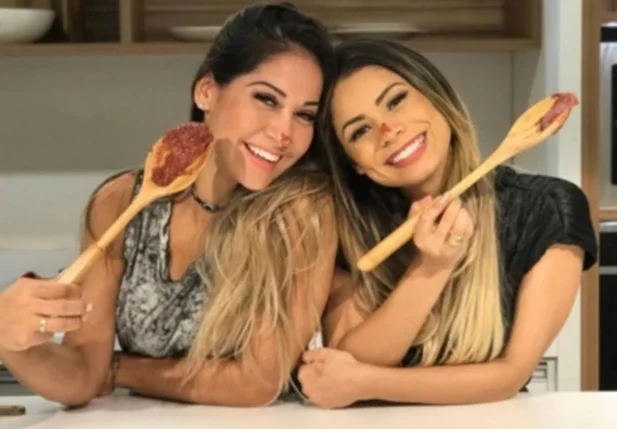 Maíra Cardi e Lexa