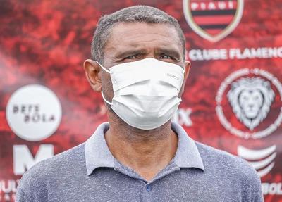 Marcão, auxiliar-técnico do Flamengo-PI