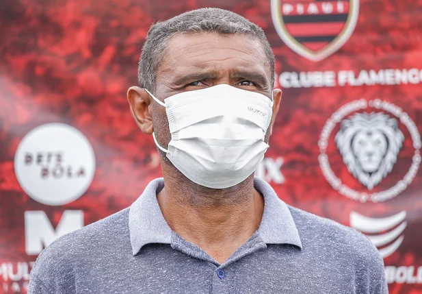 Marcão, auxiliar-técnico do Flamengo-PI