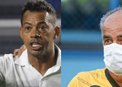 Marcelinho Paraíba e Jorge Saran são os primeiros técnicos a deixar o comando das equipes no Campeonato Piauiense