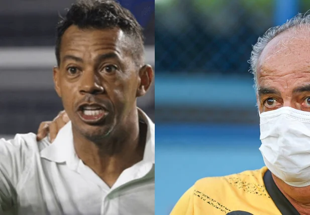 Marcelinho Paraíba e Jorge Saran são os primeiros técnicos a deixar o comando das equipes no Campeonato Piauiense