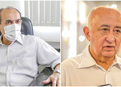 Marcelo Castro e Júlio Cèsar