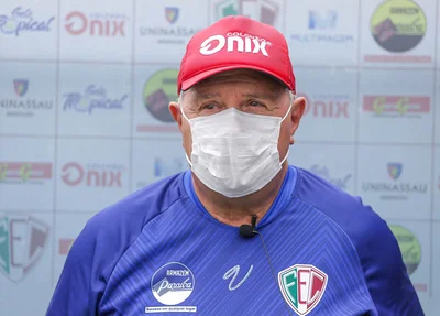 Marcelo Vilar, técnico do Fluminense-PI