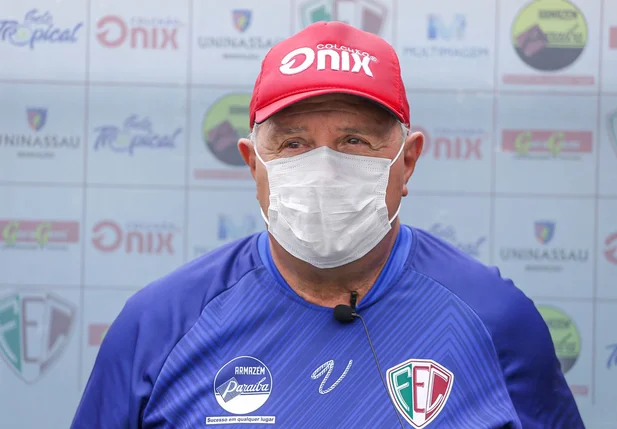 Marcelo Vilar, técnico do Fluminense-PI