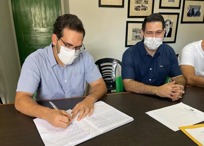 Marcos Aurélio Sampaio e Felipe Sampaio