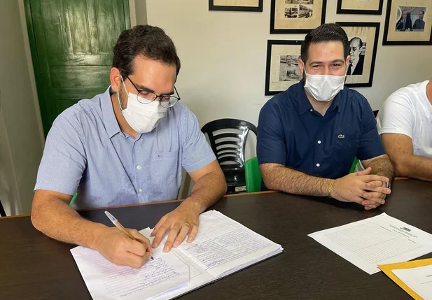 Marcos Aurélio Sampaio e Felipe Sampaio