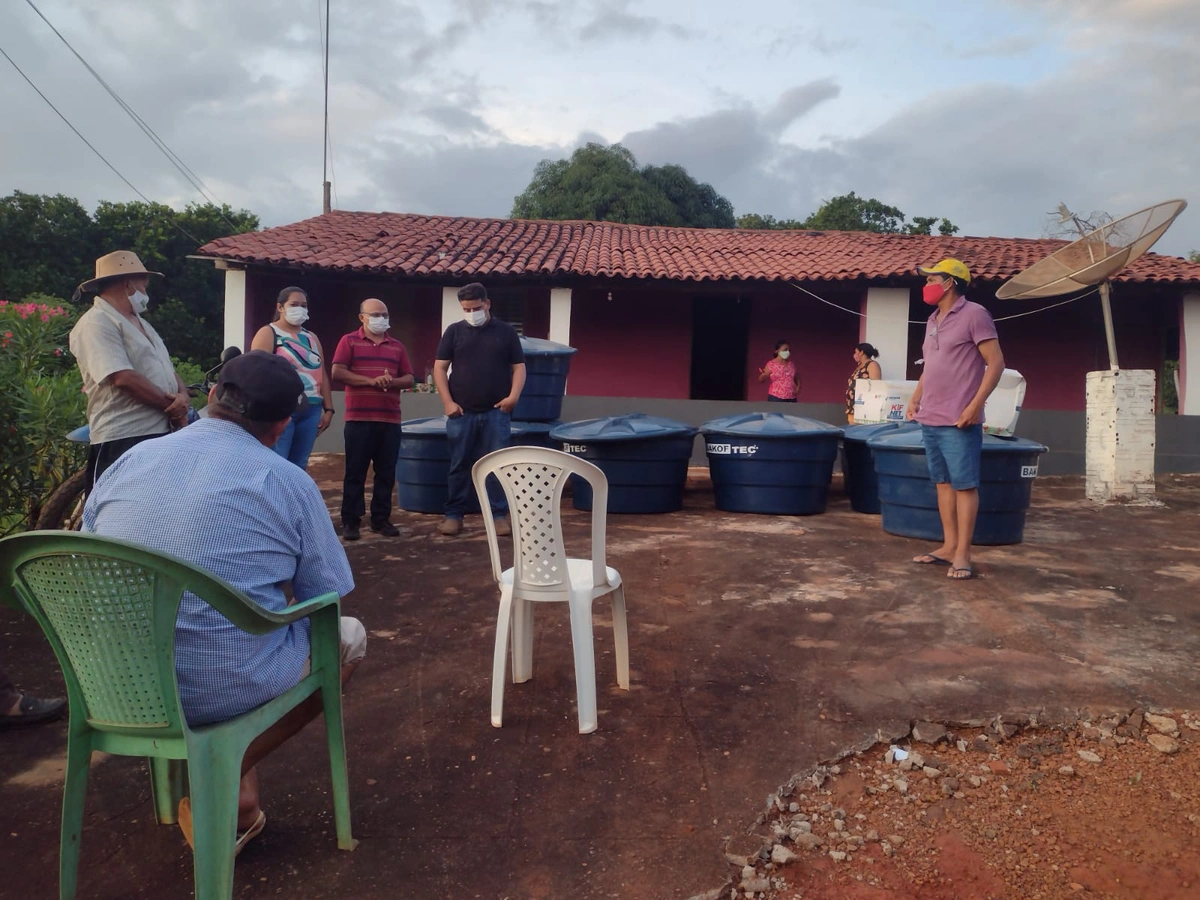 Melhoria para Campo Maior