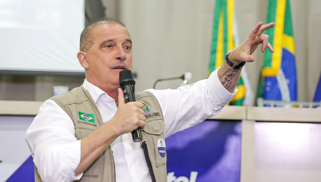 Ministro Onyx Lorenzoni