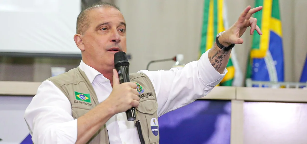Ministro Onyx Lorenzoni