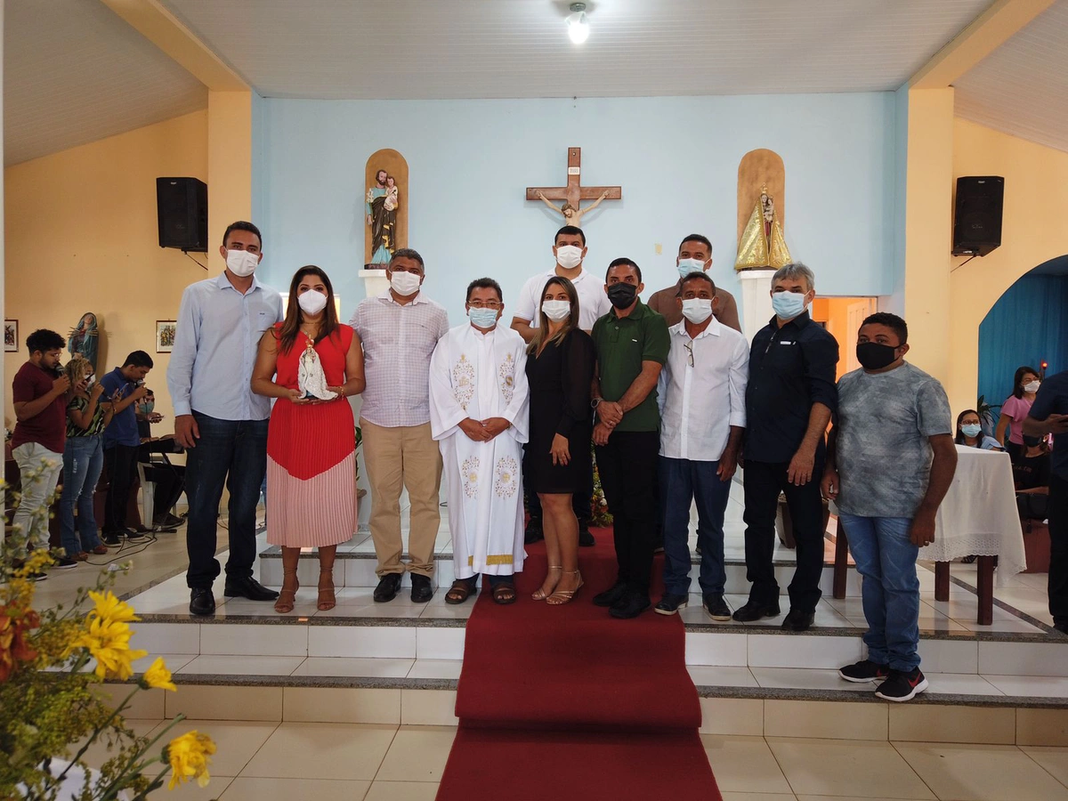 Missa em comemoração ao aniversário de Nossa Senhora de Nazaré