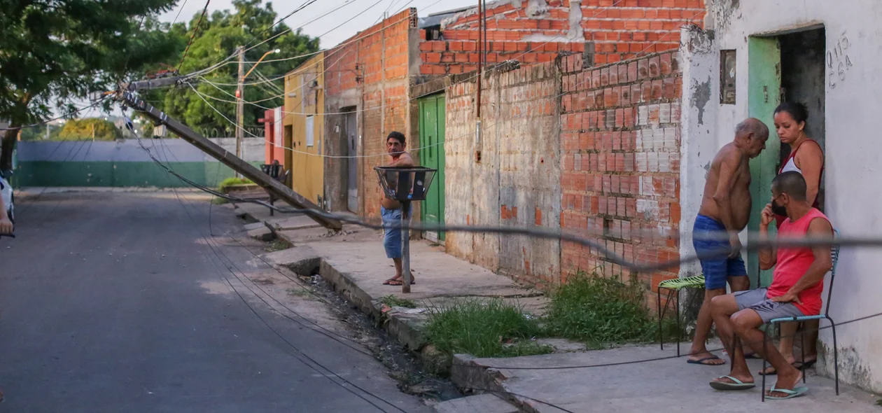 Moradores ficam sem energia