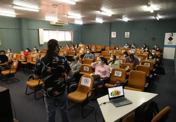 Municípios recebem capacitação sobre a Febre Amarela
